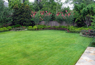 landscaping ideas for your yard's border